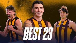 Can 'Hokball' dream even bigger? | Hawthorn Hawks Preseason Best 23 (2025)