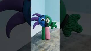 Sprunki Kiki & Bouba & SEMI HEMI Clay Art