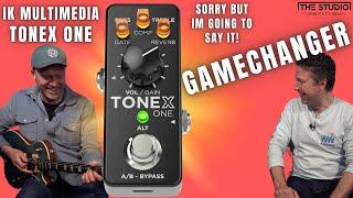 IK Multimedia ToneX ONE - This Really Does Change the Game!