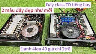 2 mẫu Đẩy bãi Mỹ đẹp như mới . Đánh 4 loa 40 mà giá chỉ 2tr600 .lh 0968143323