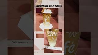 Zepto Cafe Review | Zepto Café | Vietnamese Cold Coffee | Chicken Puff | Gabby Ferns #shorts #cafe