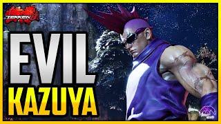 T8 v1.08 ▰ Evil Kazuya Is Absolutely Amazing !!【Tekken 8】