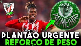 BOMBA! NEGÓCIO BILIONÁRIO! FOI CONFIRMADO! CONTRATAÇÃO DE PESO! ÚLTIMAS NOTÍCIAS DO PALMEIRAS HOJE!