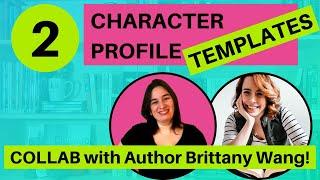 CHARACTER PROFILE TEMPLATES | Free Downloads for Creating DEEP Characters