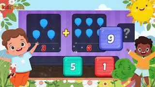 Fun Learning with Kids | Learn Math early stage | Kids educational video