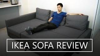 IKEA FRIHETEN Sofa Bed Review