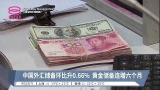 中国外汇储备环比升0.66% 黄金储备连增六个月【2023.05.08 八度空间午间新闻】