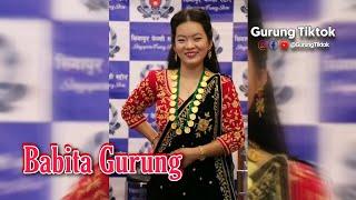 Babita Gurung️ #Gurungseni  #gurungtiktok