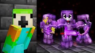 I Got Hunted by Minecraft's Deadliest Players