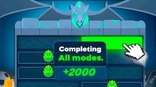 I TRY TO COMPLETE EVERY DIFFICULTY ON STAKE DRAGON TOWER!