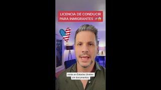  Licencia de conducir para indocumentados