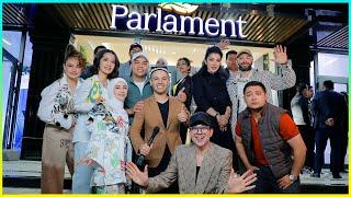 Mashhurlarni lol qoldirgan biznes klass uy. “Parlament”ning katta bayramga aylangan ochilishi