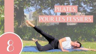 10 minutes de Pilates pour les fessiers | Pilates pour débutants | CHALLENGE NOUVEL AN | Jour 8