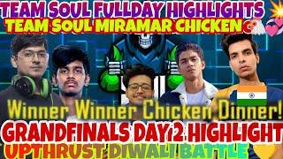 Team Soul Miramar Chicken dinner highlights | Soul domination| Upthrust diwali Battle GrandFinals