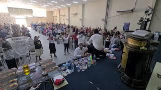 cenas fortes-momento de libertação ipcm itaborai-apostolo Rafael Ribeiro