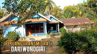 ALHAMDULILLAH RUMAH HASIL PERJUANGAN TRANSMIGRASI DI SUMATERA BARAT