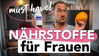 Welche 6 Nährstoffe braucht jede Frau? Finde es jetzt heraus!