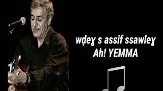 Ferhat Imazighen Imula Assif yecca-yi yemma