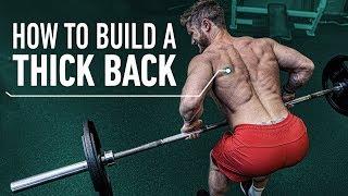 How To Build a Thick Back With Perfect Rowing Technique (Pendlay Row/ Helms Row)