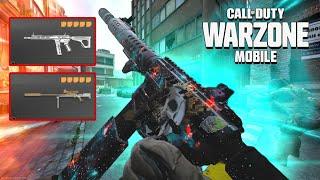 2 NEW META GUN AND  LOADOUTS IN WARZONE MOBILE|WARZONE MOBILE META GUNS