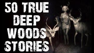 50 TRUE Disturbing Deep Woods Scary Stories In The Rain | Horror Stories to fall asleep to