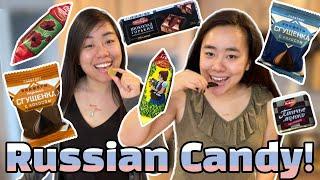 Americans Try Russian Candy for the First Time!