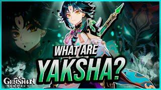 What are Yaksha? | Genshin Impact Lore