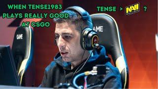 When Tense1983 plays really good at CSGO