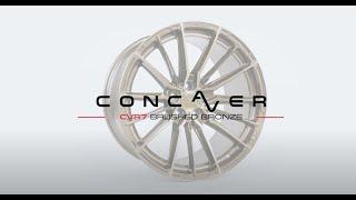 Concaver CVR7 Wheel | Brushed Bronze