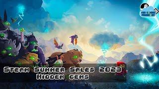 Steam Summer Sales 2023 Hidden Gems (fewer than 2k Reviews)