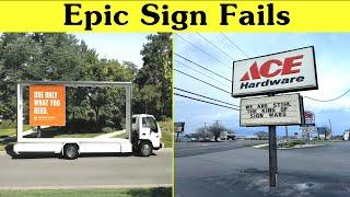 The Funniest Signs That Will Have You Crying with Laughter! || Happy Panda