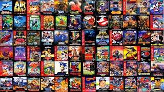 Top 144 Best Retro Games (Part 1) - Must Watch!