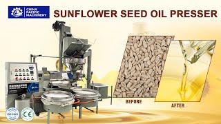 Semi Automatic Sunflower Screw Oil Press Machine|Cold Pressed Oil Expeller|Screw Oil Press Machinery