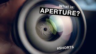 What is Camera Aperture? (Part 1/7) #Shorts