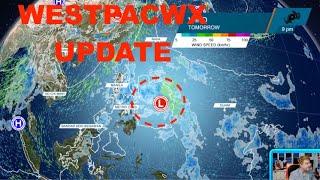 LPA developing in the Philippine Sea while Carina / Gaemi Weakens over China Westpacwx Bagyong FCST