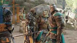 For Honor - RTX 3060 Ti - Ryzen 5 5600 - 32GB RAM - 1080p