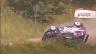 TET Rally Latvia WRC 2024 | CRASH & Mistakes | Flat OUT Saturday Day 3 Highlights