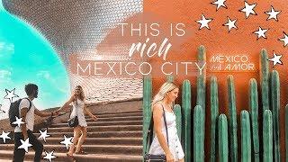EXPLORING MEXICO'S RICHEST NEIGHBORHOOD // POLANCO MEXICO CITY