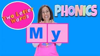 Two Letter Words My By So At | Phonics For Kids | Phonics Lessons | Preschool Learning Patty Shukla