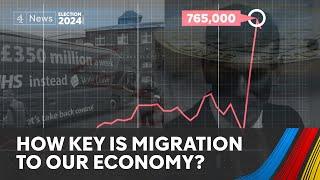 Immigration and the economy - what impact will party policies really have?