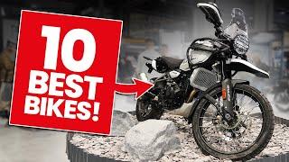 TOP 10 NEW MOTORCYCLES 2024!