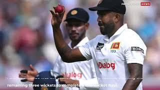 England v Sri Lanka Day 2 Highlights| Rothesay Test 2024