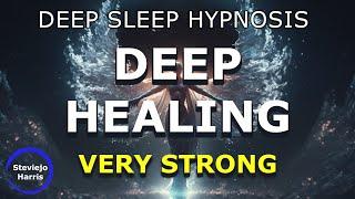 Hypnosis to Fall Asleep & Healing in Sleep  Wonderfull Healing Energy for Your Being Very Strong!