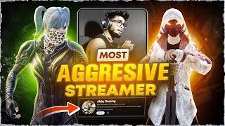 The Most Aggressive streamer Lost his Mind on stream| Hunt Mamba |