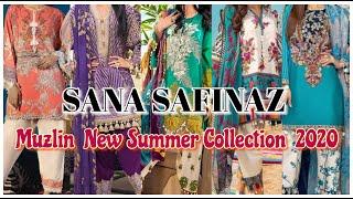 SANA SAFINAZ  New Muzlin spring/summer collection  2020// sana safinaz new arrivals  2020