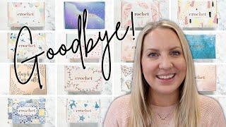 It's time to say goodbye, a Crochet Society Update.