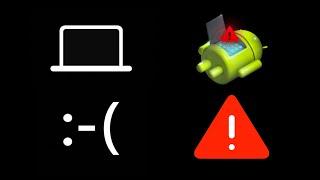 Iconic Smartphone System Errors (iOS, Android, Windows)