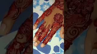 Beautiful Back Hand Mehndi Flower Mehndi Design Hamna Fashion Gekk