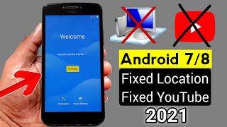 All Motorola 2021 Android 7/8 FRP Bypass | Latest Trick (Without PC)