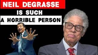 SOWELL DESTROYS NEIL DEGRASSE TYSON ON TRANSGENDERISM - Watch Now | Thomas Sowell